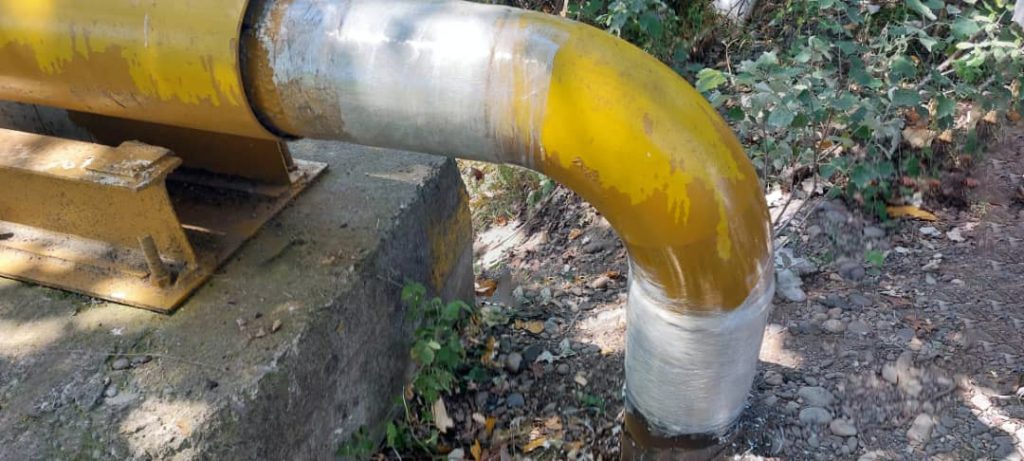 پروژه ترمیم خطوط لوله گاز استان گیلان